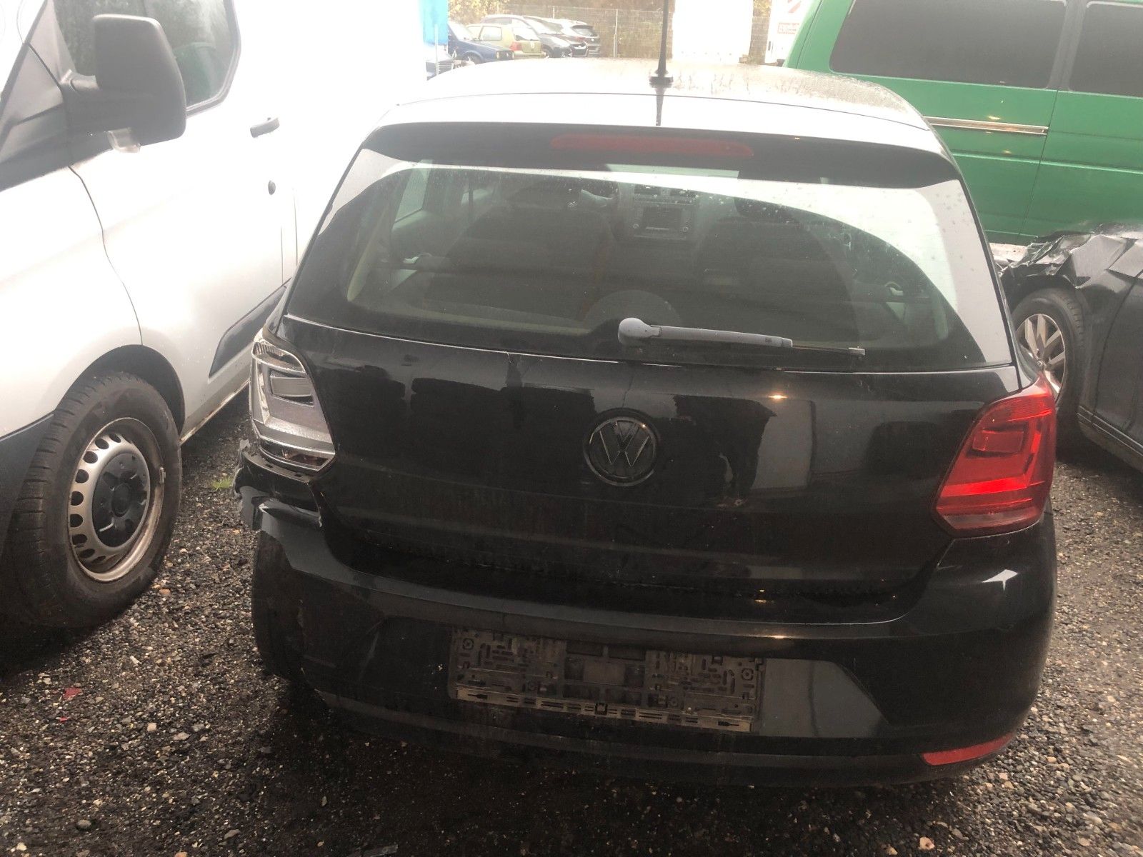 Fahrzeugabbildung Volkswagen Polo V Trendline Heckschaden