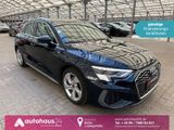 Audi A3 40 quattro 2.0 TFSI  Sportback S line|LED|ACC - Audi A3 mit Benzin-Antrieb: Leder, Navigationssystem, Limousine, 3.2
