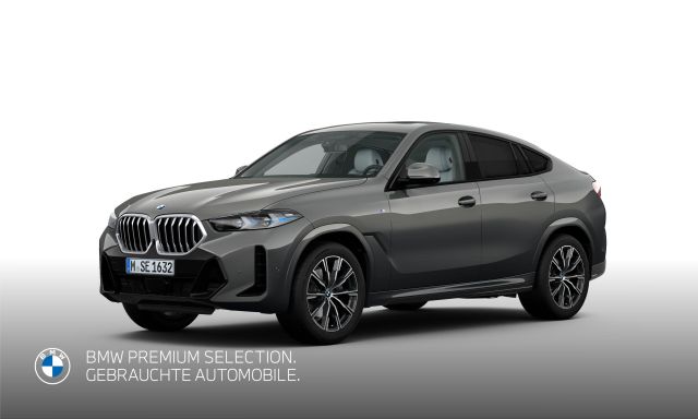 BMW X6 xDrive30d M-SPORTPAKET-AHK-SOFT CLOSE-STANDHZ