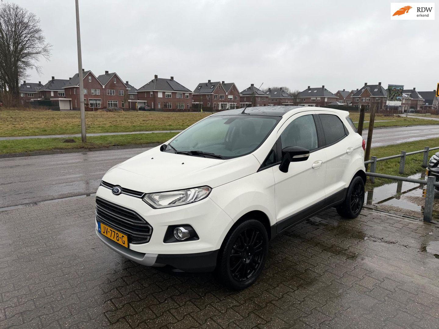Ford EcoSport 1.0 EcoBoost Titanium motor heeft geen