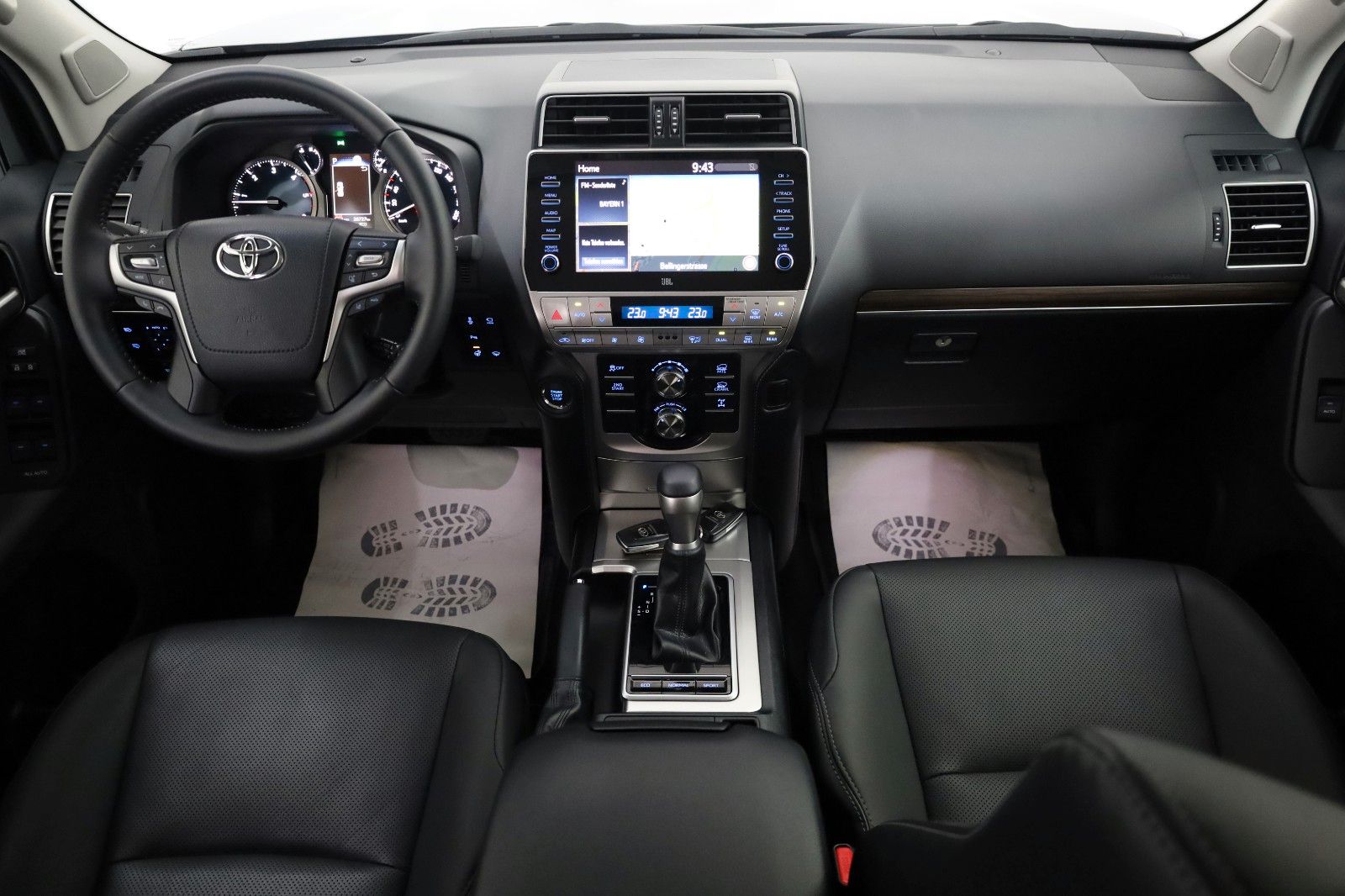 Fahrzeugabbildung Toyota Land Cruiser Comfort,Leder,Navi,4xSH,Sitzlüftung