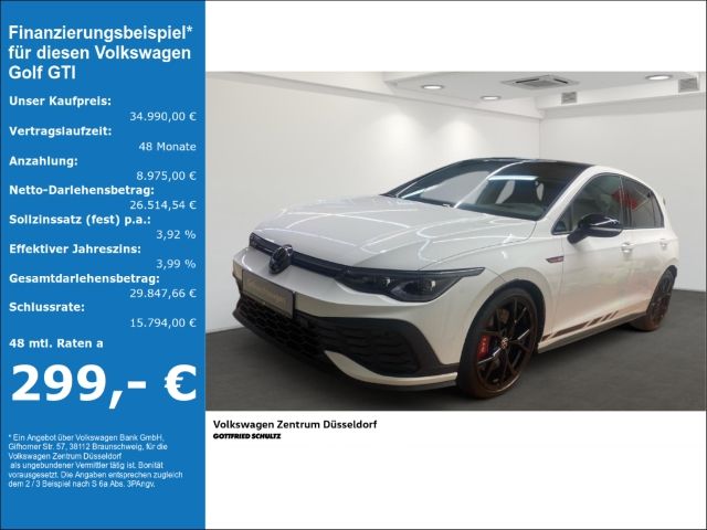 Volkswagen Golf GTI 2.0 TSI DSG Clubsport Rückfahrkamera