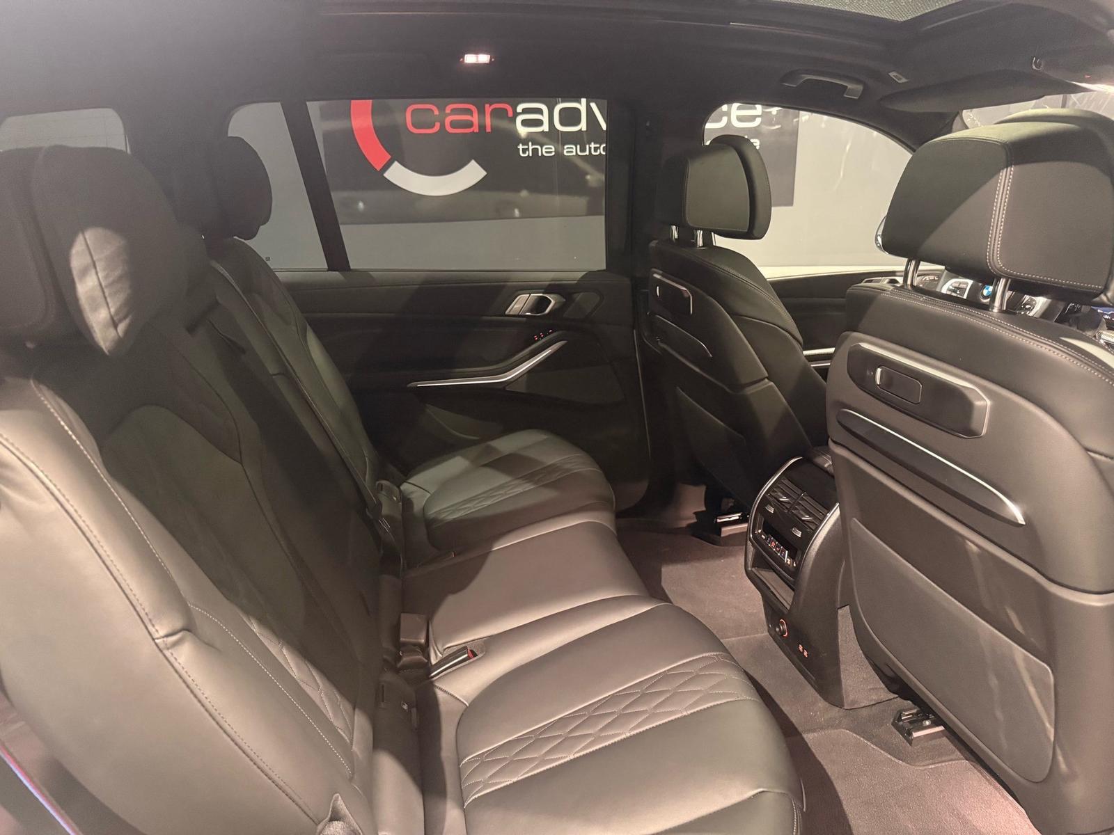 BMW X7 xDrive40d M Sport Pro "23" LUFT H&K – 33