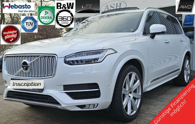 Volvo XC90 T6 Polestar.Inscription.B&W.Four-C.Nappa.7S