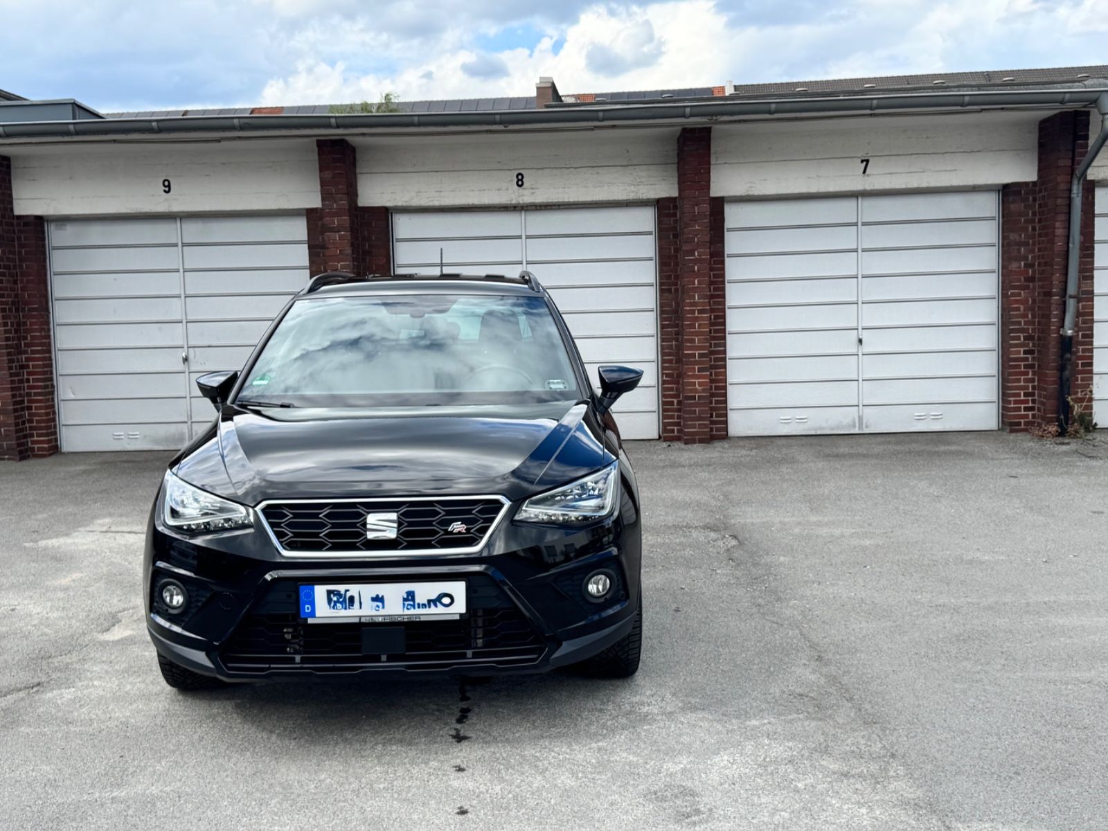 SEAT Arona 1.5 TSI 110kW FR BEATS Fast Lane DSG F...