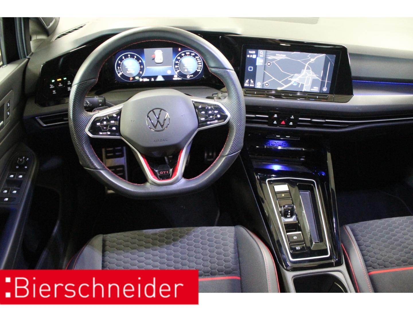 Volkswagen Golf GTI 8 2.0 TSI DSG Clubsport 19 PANO MATRIX, миниатюра 6