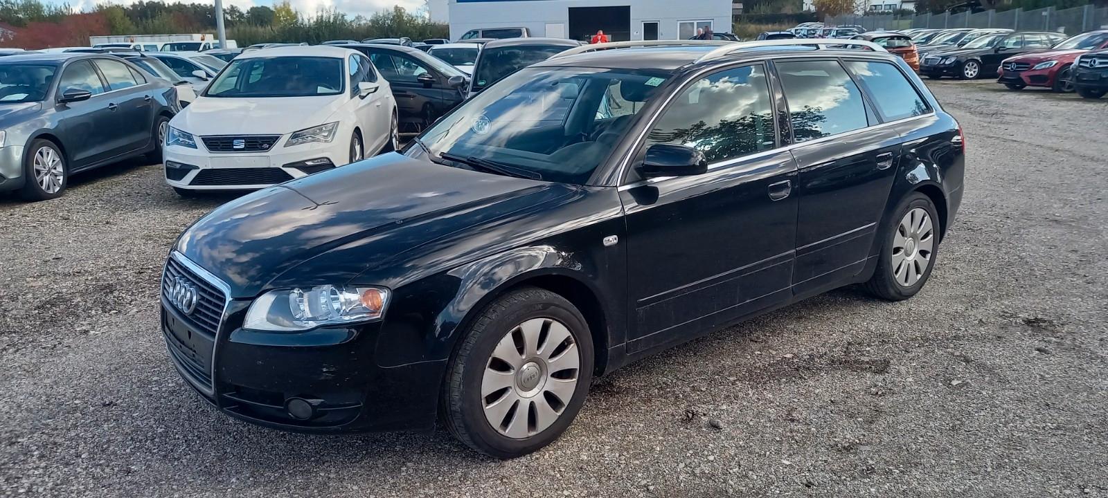 Audi A4 2006 — rear view