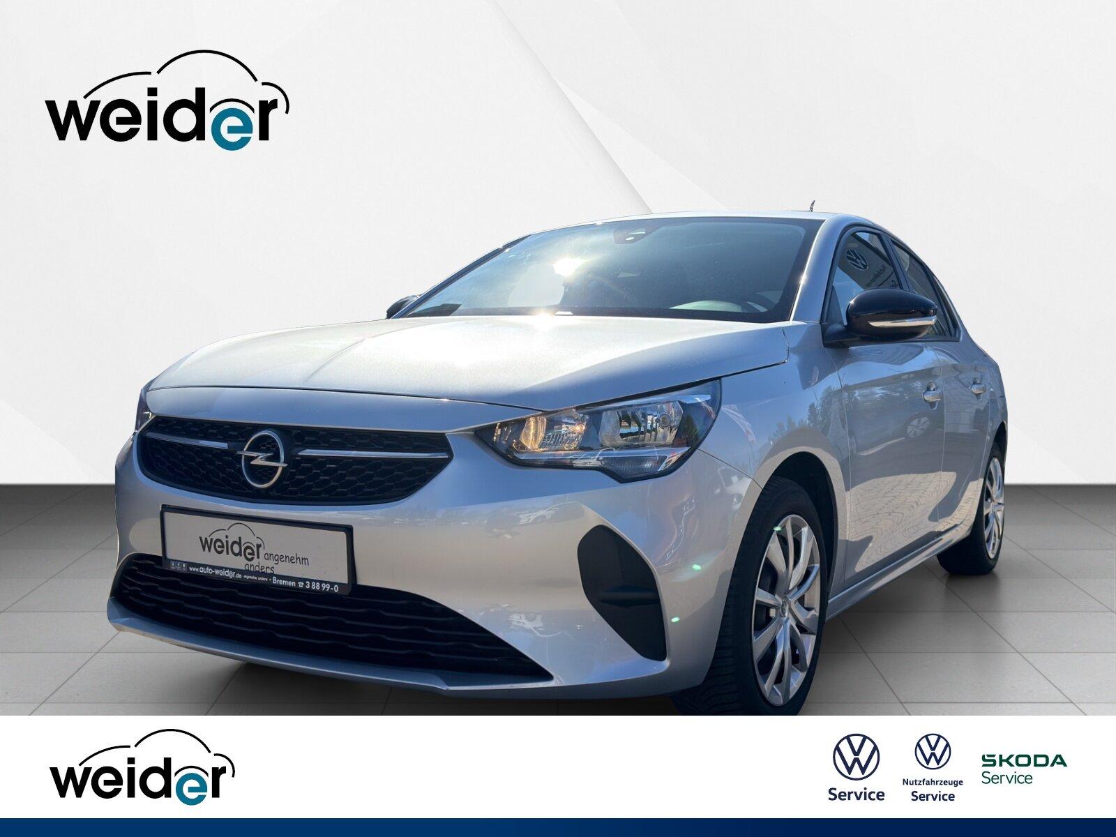 Opel Corsa F 1.2 Edition (EURO 6d) Klima/BC/Tempomat