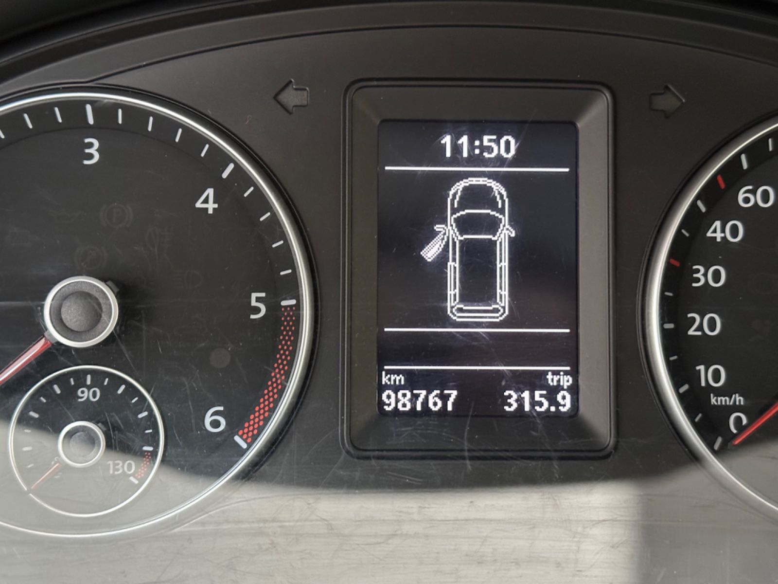 Fahrzeugabbildung Volkswagen Caddy PKW Trendline BMT 4Motion*Klima*