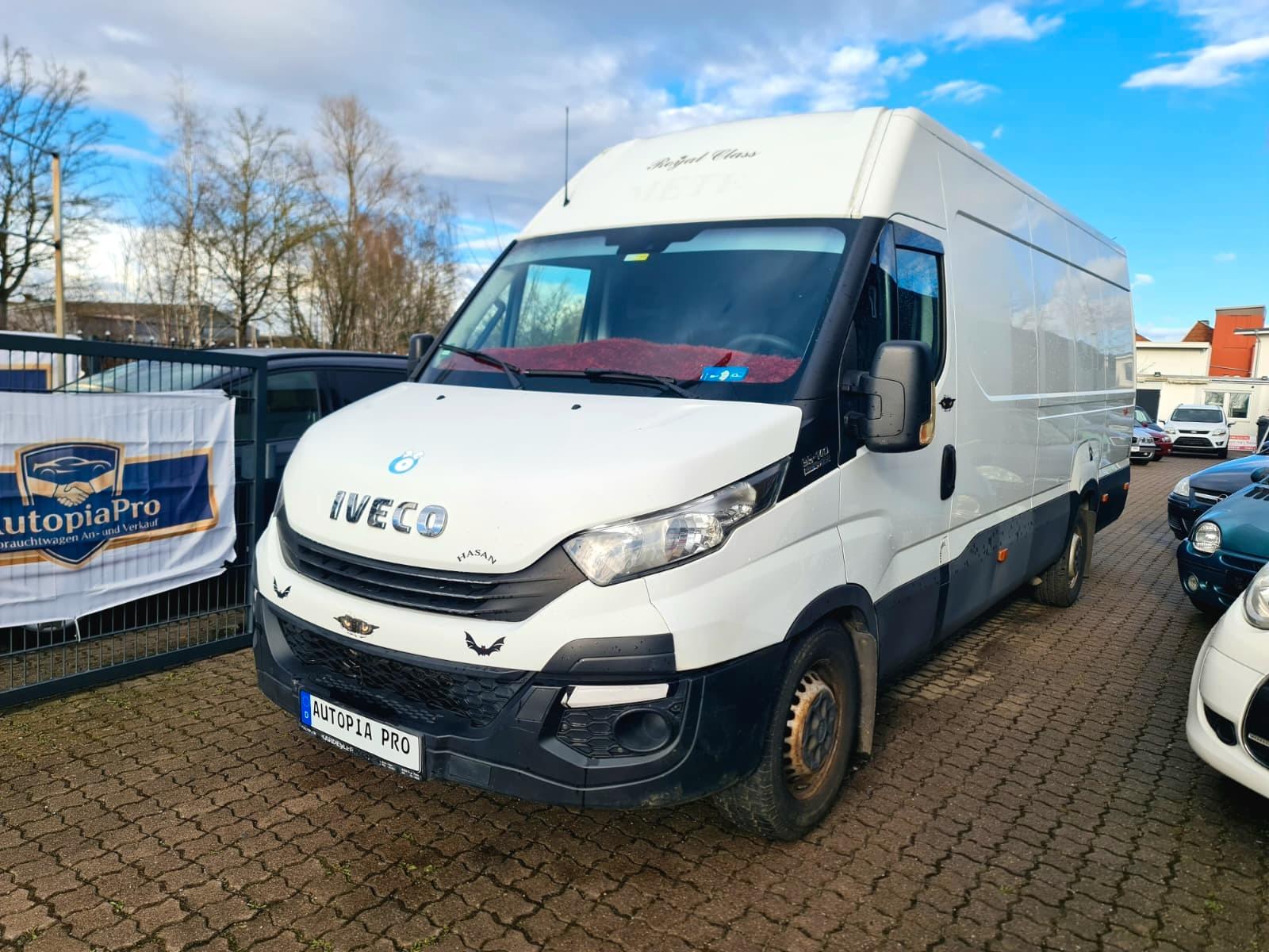 Iveco Daily Neue MOTOR IS35SC2AA Maxikasten RS 4100mm