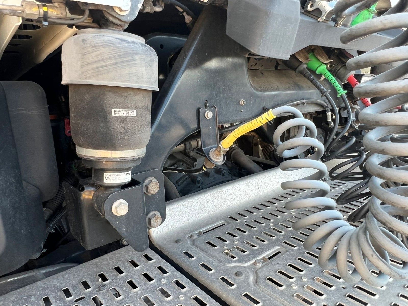 Fahrzeugabbildung DAF 3 Stück XG 480 FT SSC NGD E6, Intarder