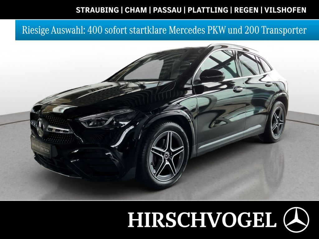 MERCEDES-BENZ GLA 200 EDITION AMG-Line+AHK+DISTR+KEYLESS+360°K