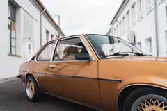 Fahrzeugabbildung Opel Ascona B *C20LET Motor/Recaro/300 PS/Unikat*