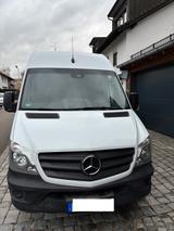 Mercedes-Benz Sprinter 216 CDI L2H2 Autom Klima Standhzg AHK - Mercedes-Benz Kombi, Kleinbus bis 9 Sitze Sprinter 21