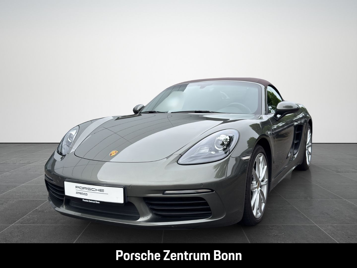 PORSCHE Boxster 718 Sportabgasanlage nur 62.350 km