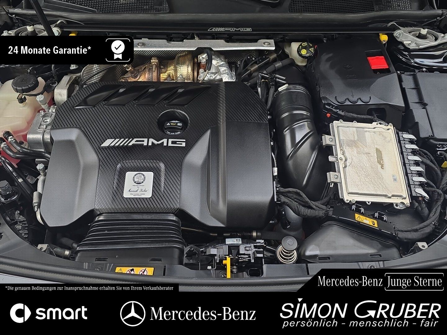 Fahrzeugabbildung Mercedes-Benz CLA 45 S SB 4M AMG Night Aero Perfo Driver Leder