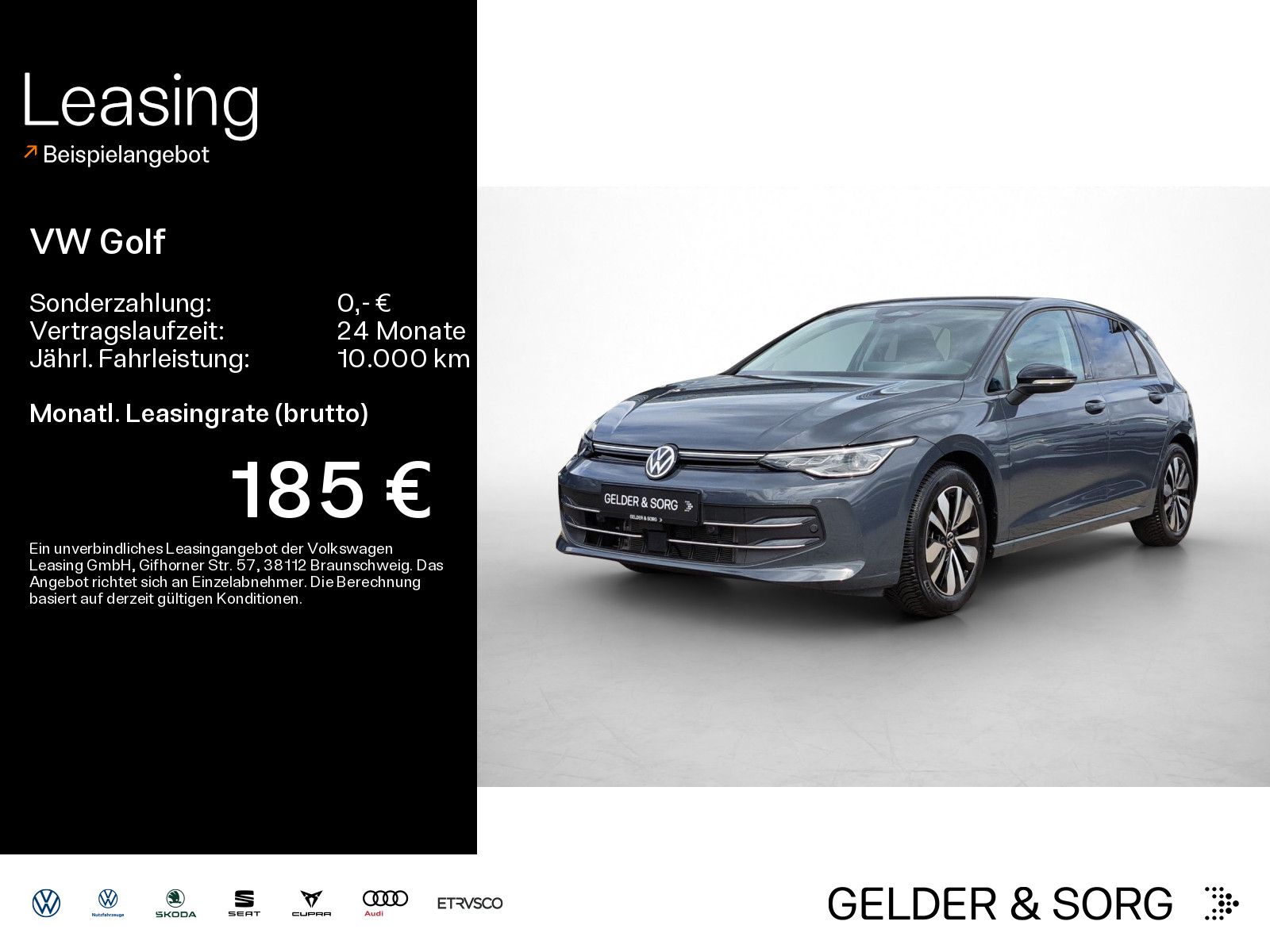 Volkswagen Golf 1.5 eTSI Goal RFK*DAB+*Matrix*ACC*AHK