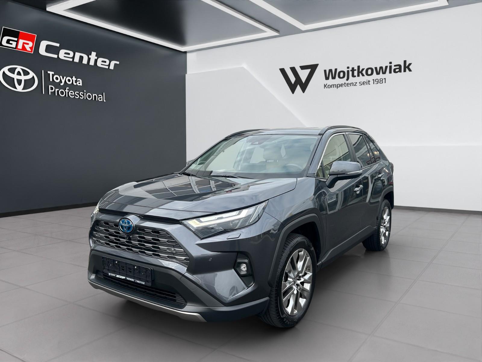 Toyota RAV 4 RAV4 Hybrid 4×4 Lounge *LEDER*360°*LED*CARPLAY*