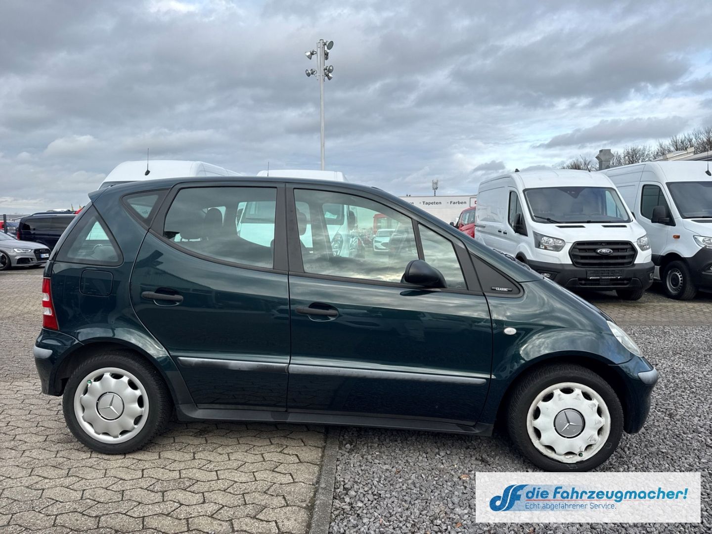 Fahrzeugabbildung Mercedes-Benz A 140 Regensensor Klima *EXPORT el.SP Spieg.