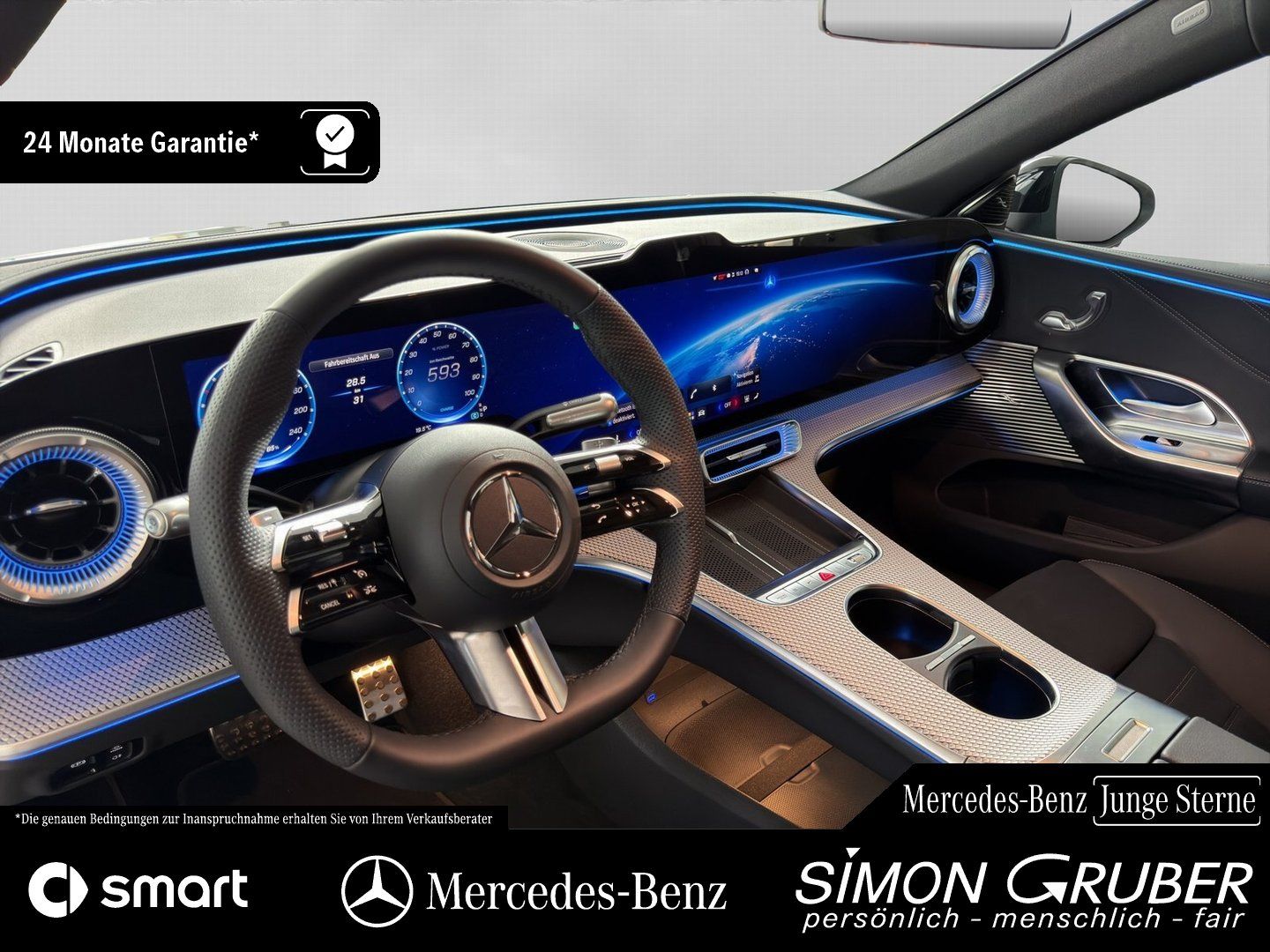 Fahrzeugabbildung Mercedes-Benz C 400 4MATIC elektrisch AMG Hyper Airmatic AHK