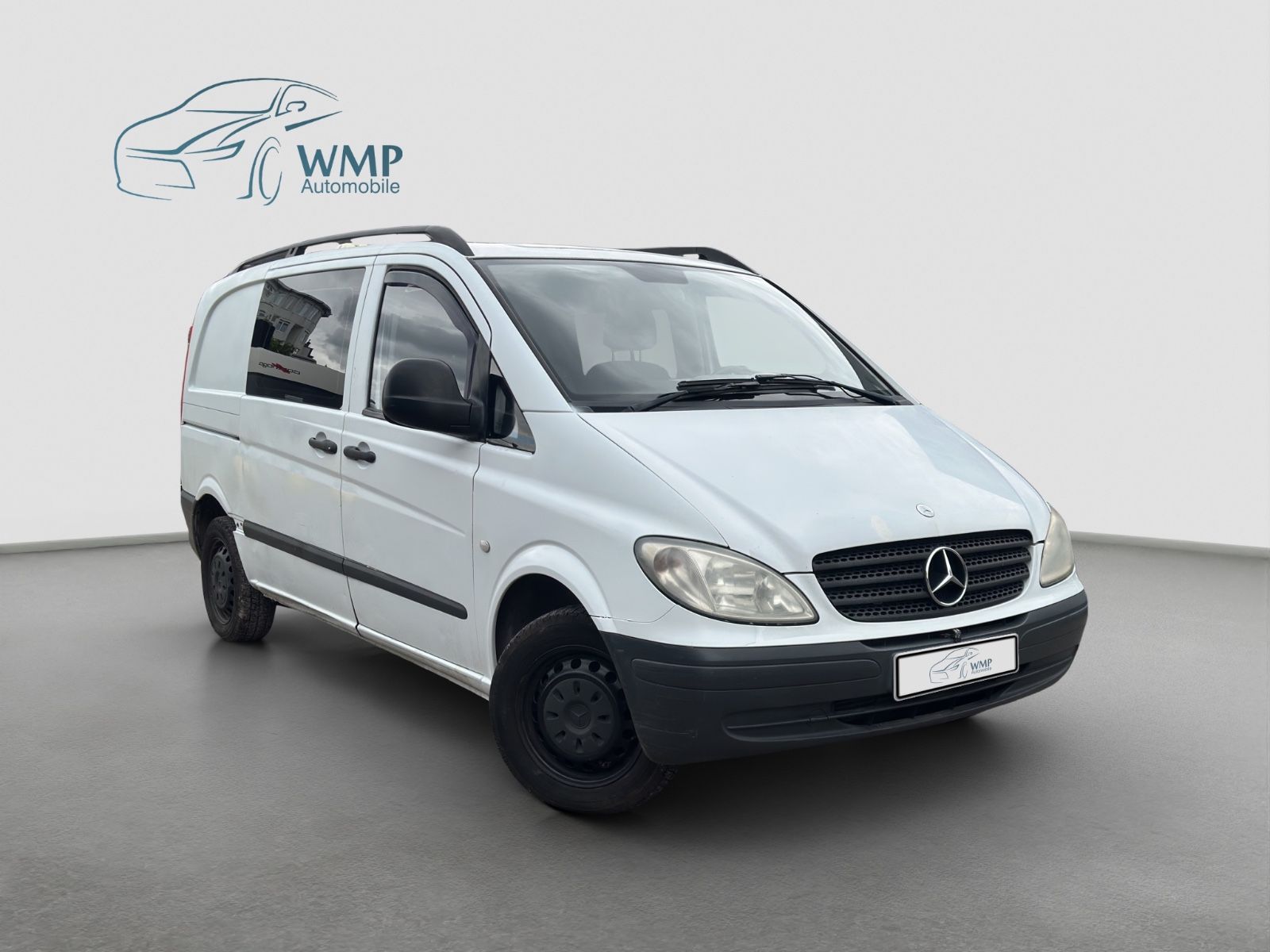 Fahrzeugabbildung Mercedes-Benz Vito Mixto 109 CDI/Camper/Solar/TÜV-Neu/Dachluke