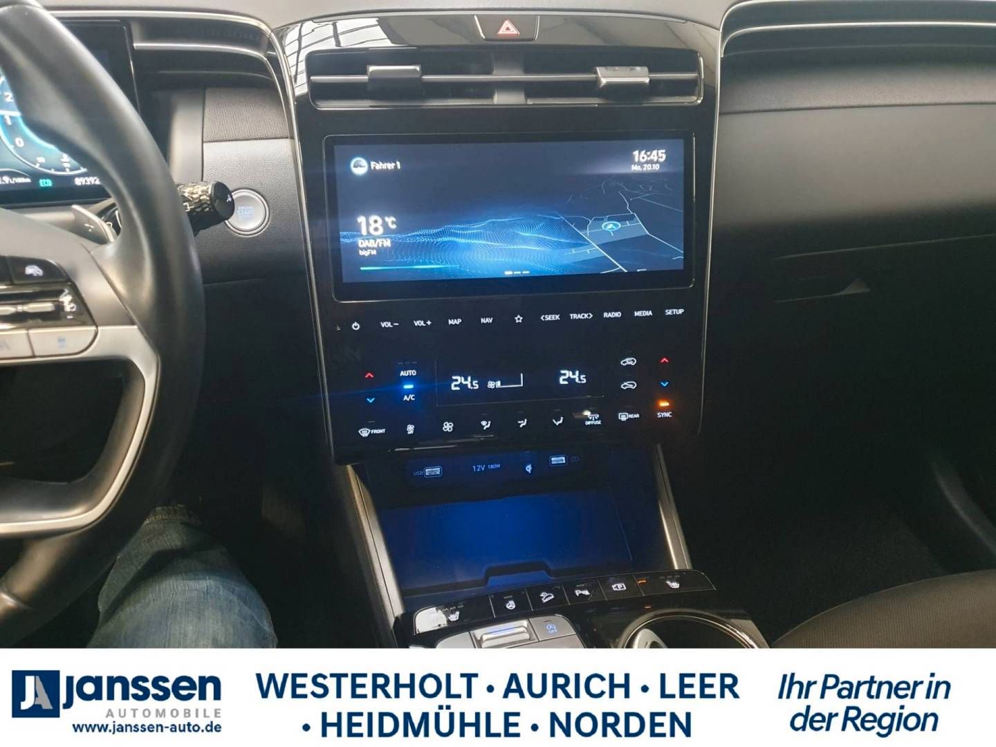 Fahrzeugabbildung Hyundai Tucson 1.6 GDI Turbo 7-DCT 2WD TREND