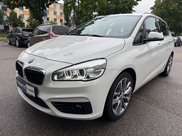 BMW 220 d xdrive Active Tourer/Aut./LED/ALU/RKF/PANO