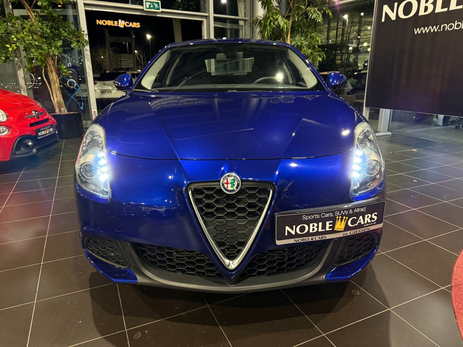 Fahrzeugabbildung Alfa Romeo Giulietta 1.4 TB KLIMA NAV 16"-ALU