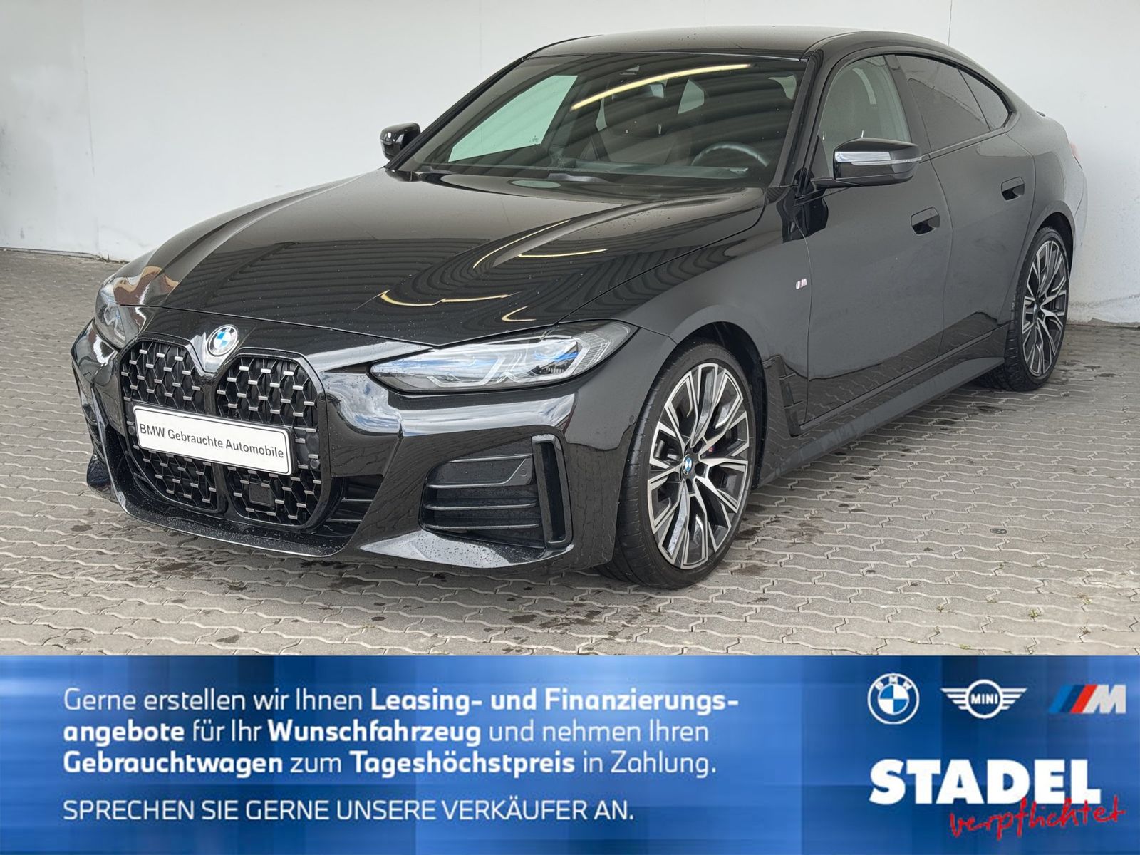 BMW 430d xDrive Gran Coupé M Sport Navi.Laser.KomfZg