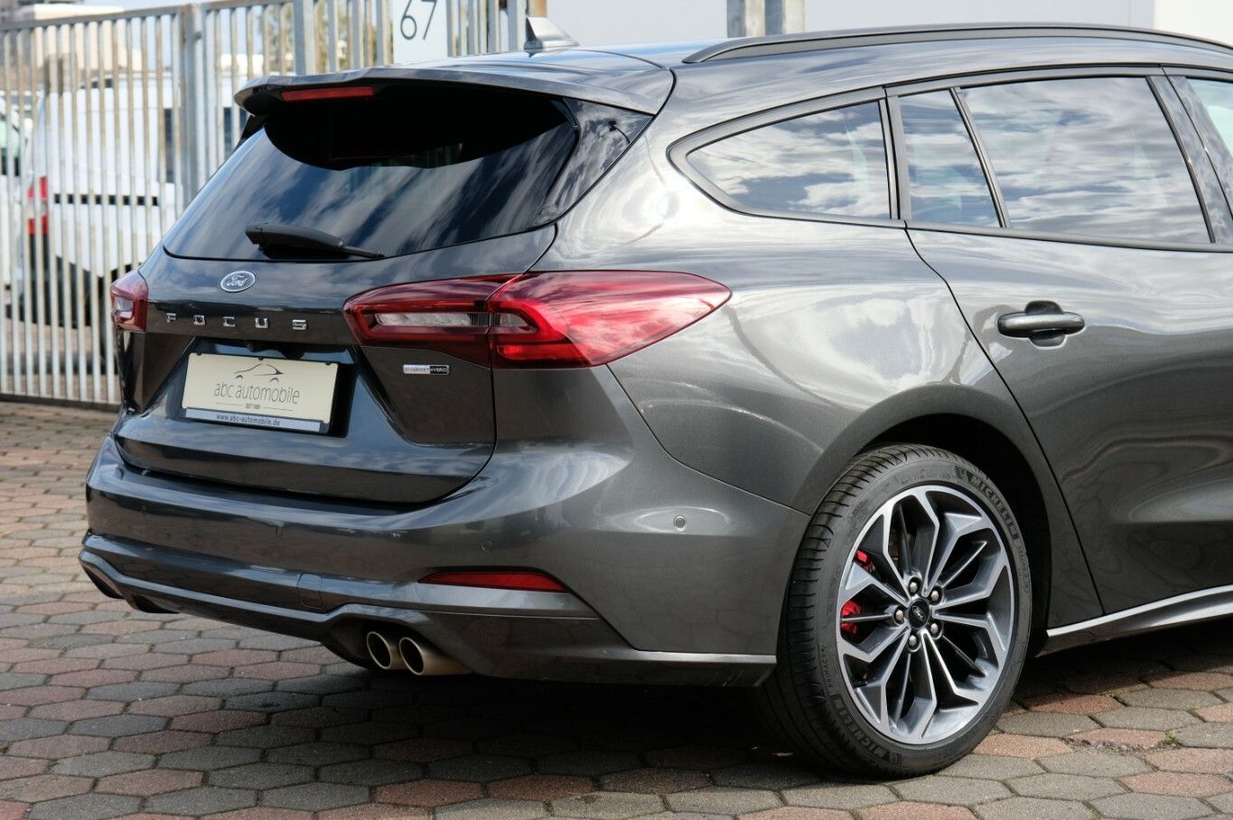 Focus 1,0 ST-Line Winterräder
