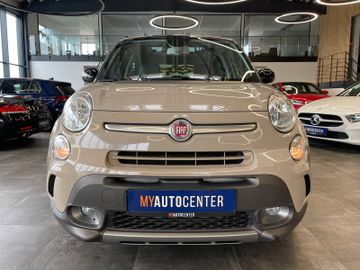 Fiat 500L Trekking *PANORAMAGLASDACH*NAVI*VOLLLEDER*