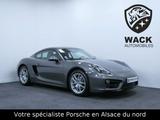 Porsche 981 CAYMAN 2.7L 275 CV PDK / PREMIÈRE MAIN - Porsche: 981