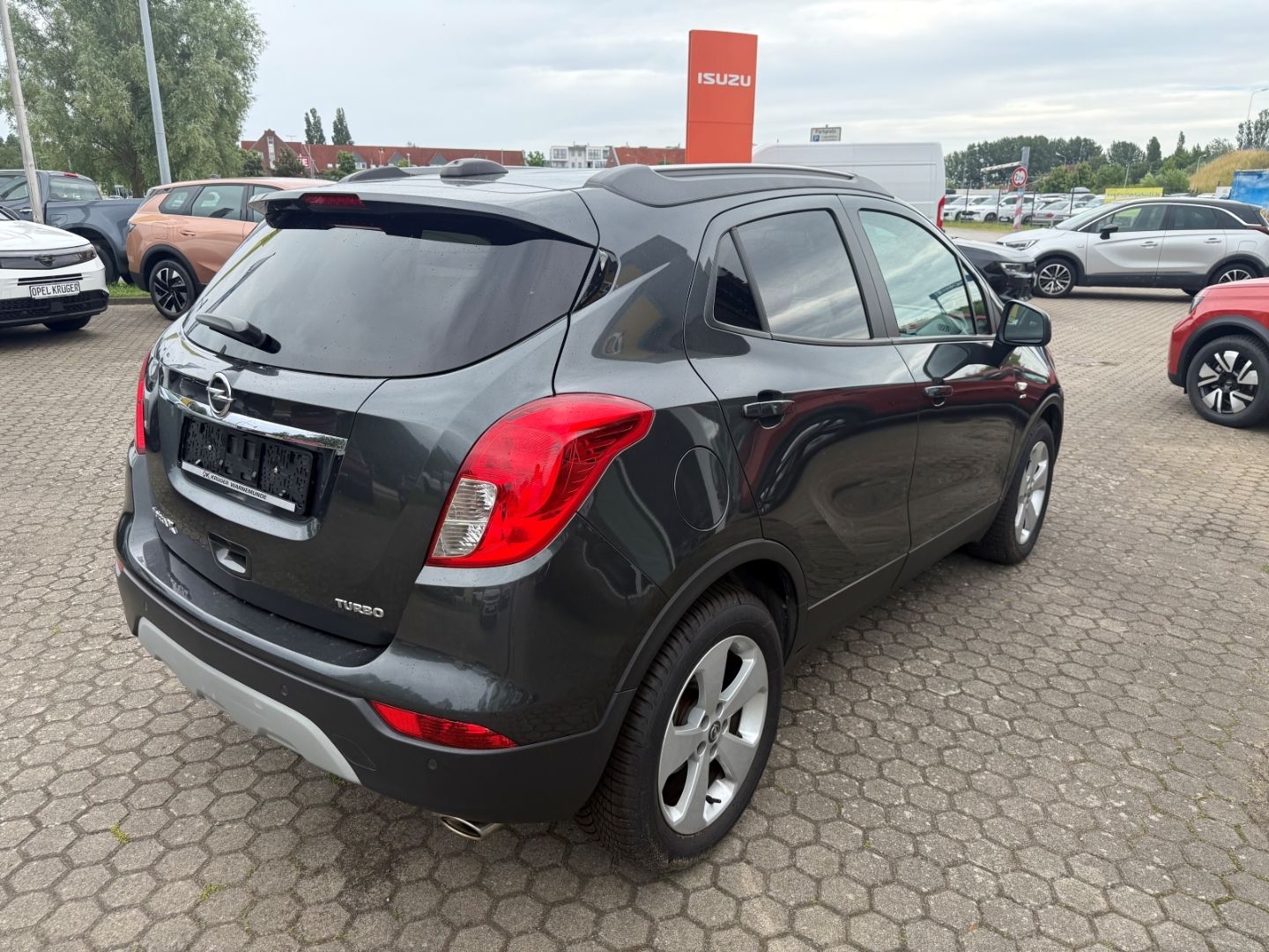 Fahrzeugabbildung Opel Mokka 1.4 X Active SHZ+LHZ+Allwetter