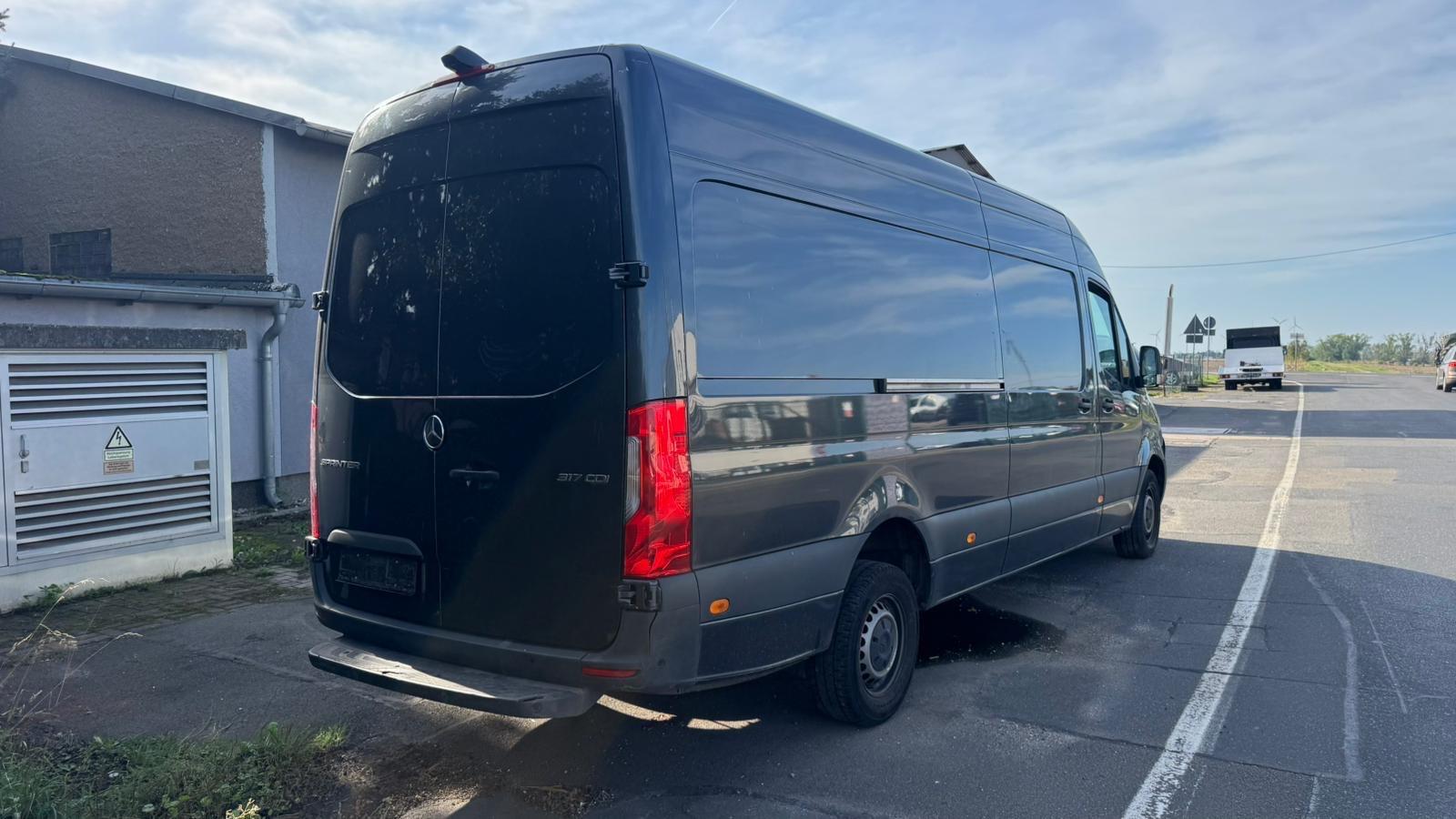 Mercedes-Benz Sprinter III Kasten, 9G Tronic, 19% MwSt