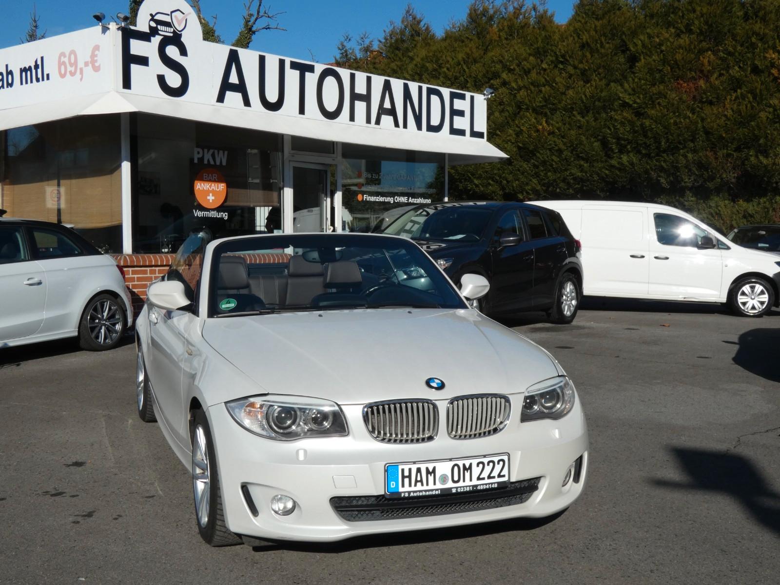 BMW 118 1 Cabrio 118i ATM Motor Kundenauftrag