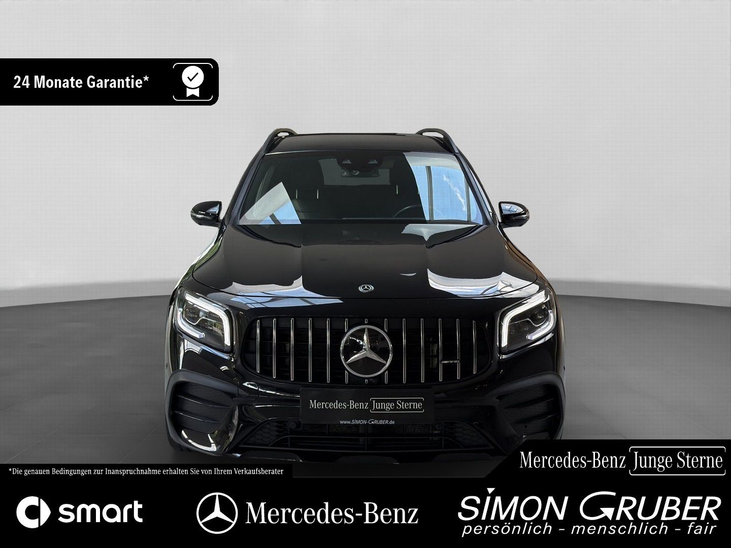 Fahrzeugabbildung Mercedes-Benz GLB 35 4Matic AMG Night Leder Distronic 21 Zoll