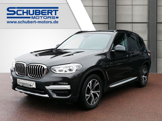 BMW X3 xDrive20d xLine 18'' AHK Navi HuD Hifi Parkin