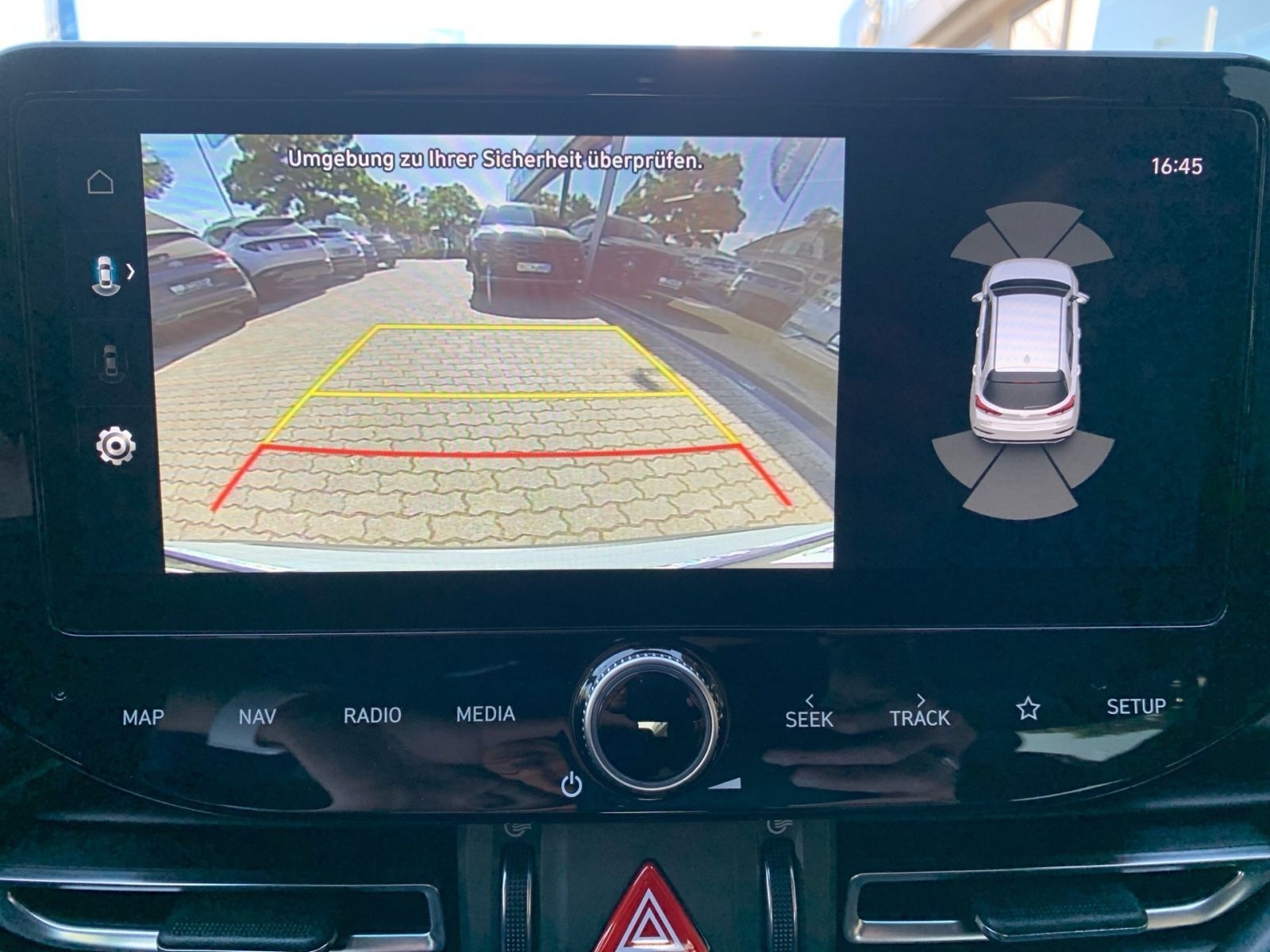 Fahrzeugabbildung Hyundai i30 Kombi FL 1.5 T-GDI 7-DCT N Line Mild-Hybrid