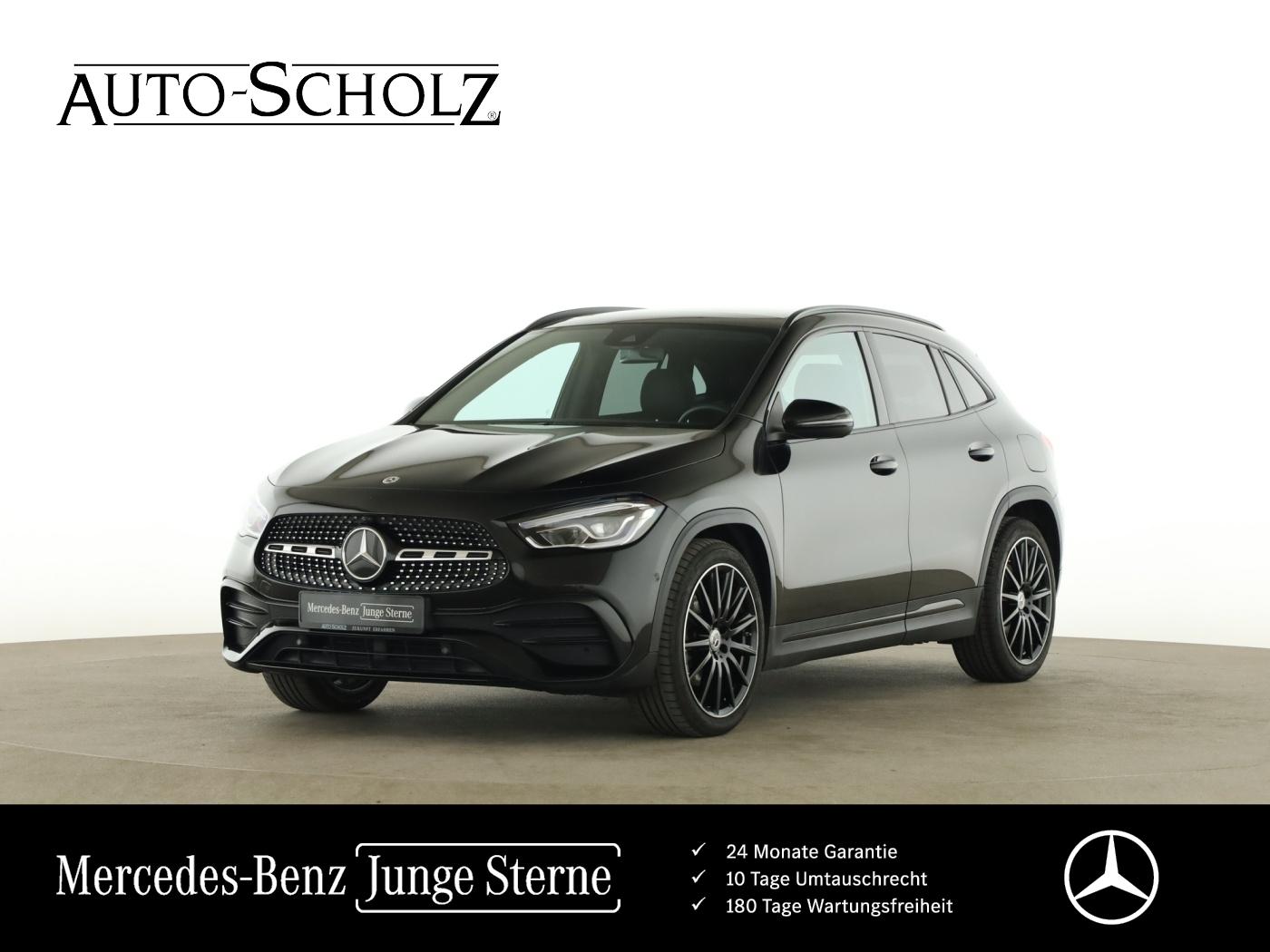 Mercedes-Benz GLA 220 d AMG+NIGHT+AHK+PANO+AMBI+LED+KAMERA+DAB