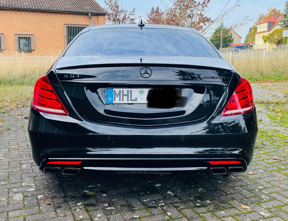 Mercedes-Benz S 500