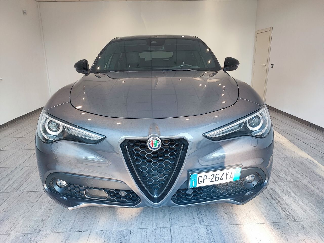 Alfa Romeo Stelvio 2.2 Turbodiesel AT8 Q4 Veloce imagem 2