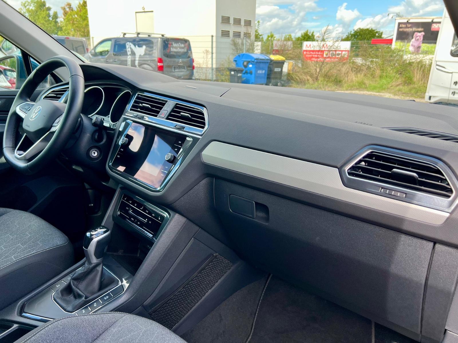 Volkswagen Tiguan Move 2.0 TDI KLIMAAUT IQ NAVI CAM SHZ LED, миниатюра 10