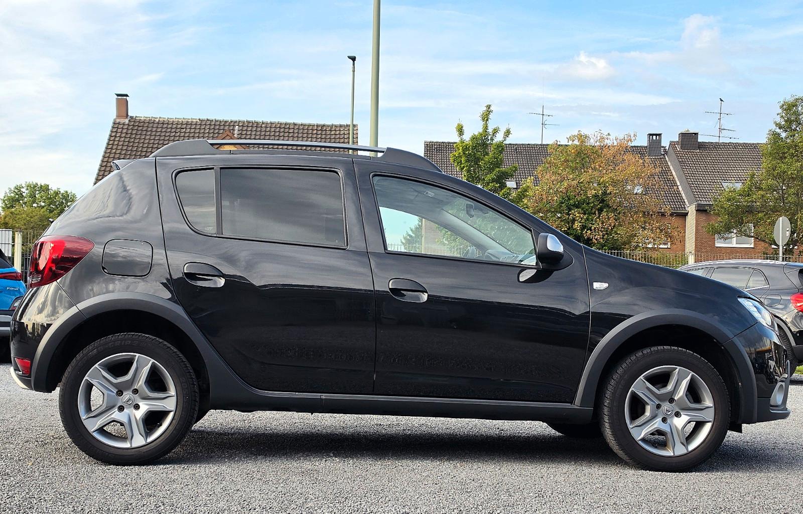 Dacia Sandero II Stepway Prestige KLIMA PDC TEMP KAM
