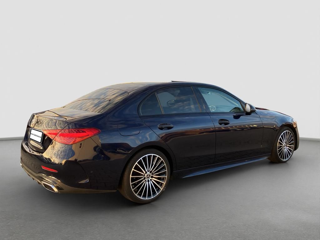 Fahrzeugabbildung Mercedes-Benz C 180 Lim. AMG*NIGHT*AHZV*LED*DISTR*DAB*KAMERA*