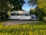 Hobby 540KMFE De Luxe Klima Mover Markise ggf Vorzelt