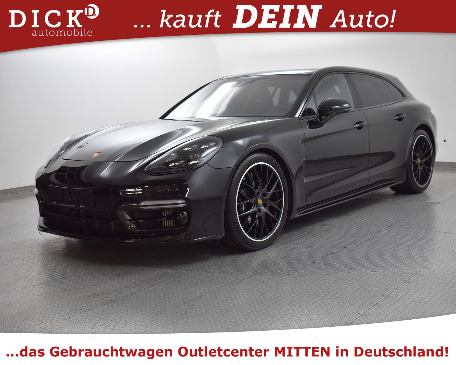 PORSCHE Panamera Turbo S  Sport Tu PANO+KERAMIK+360+VOLL - Image 4