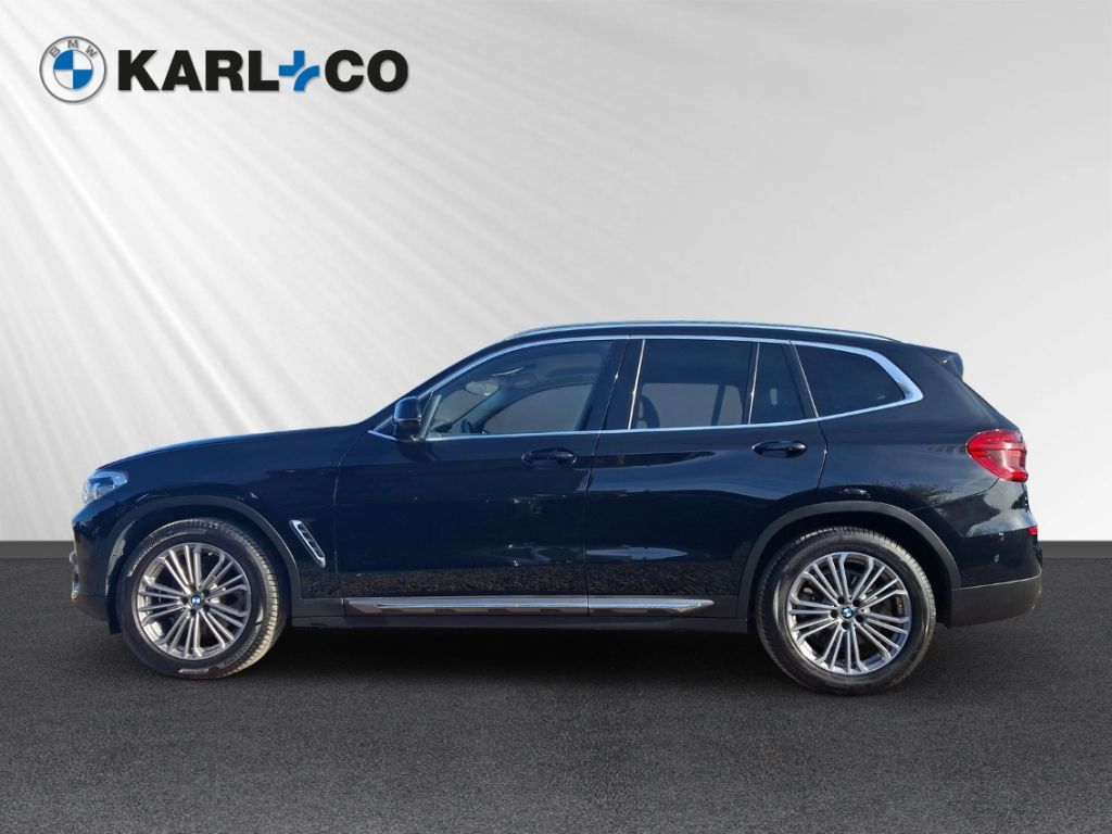 BMW X3 xDrive20dA Luxury Line HiFi Sportsitze AHK foto 2
