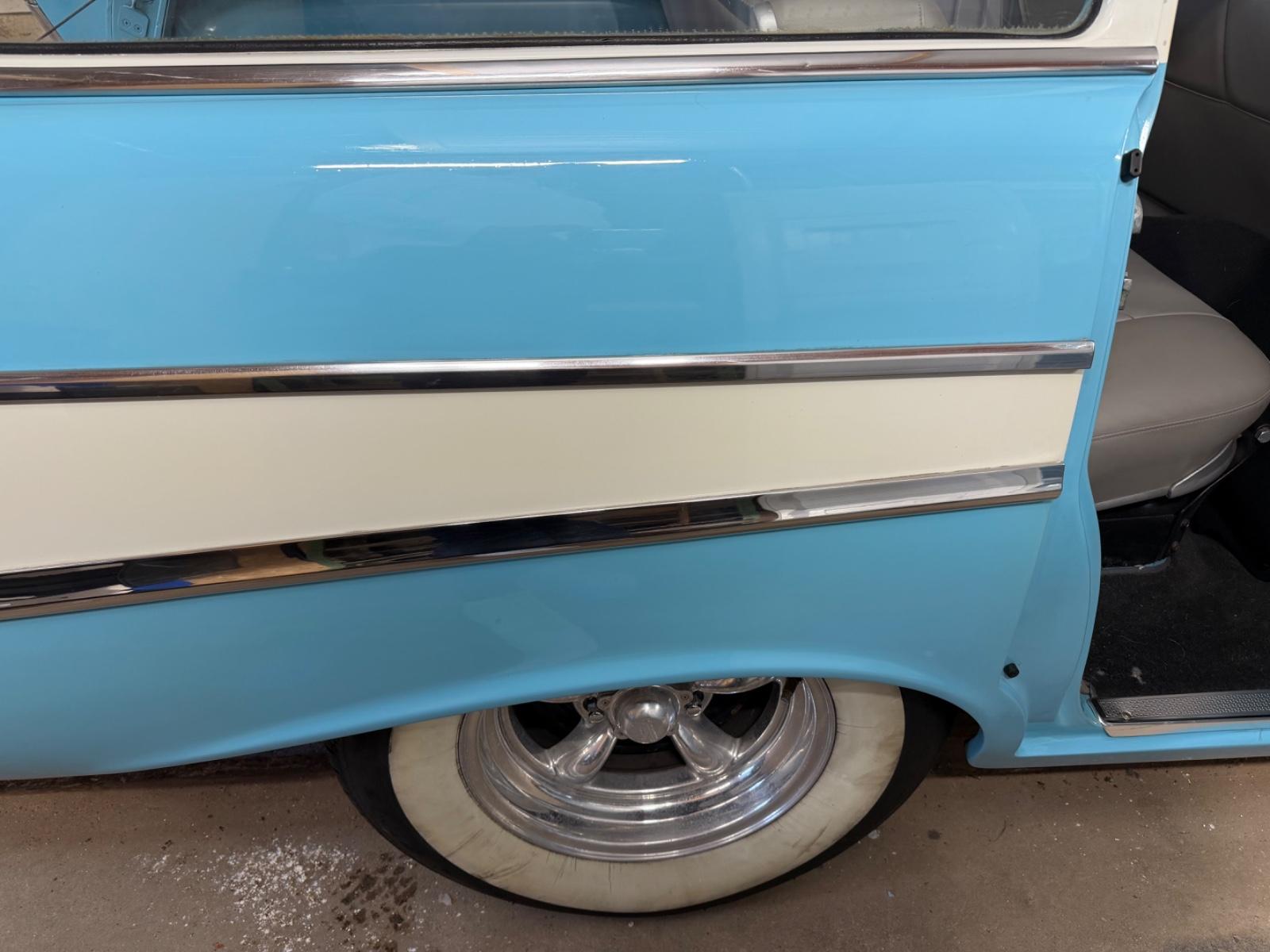 Chevrolet Chevy Bel Air Station Wagon 1957 5,7 ltr V8