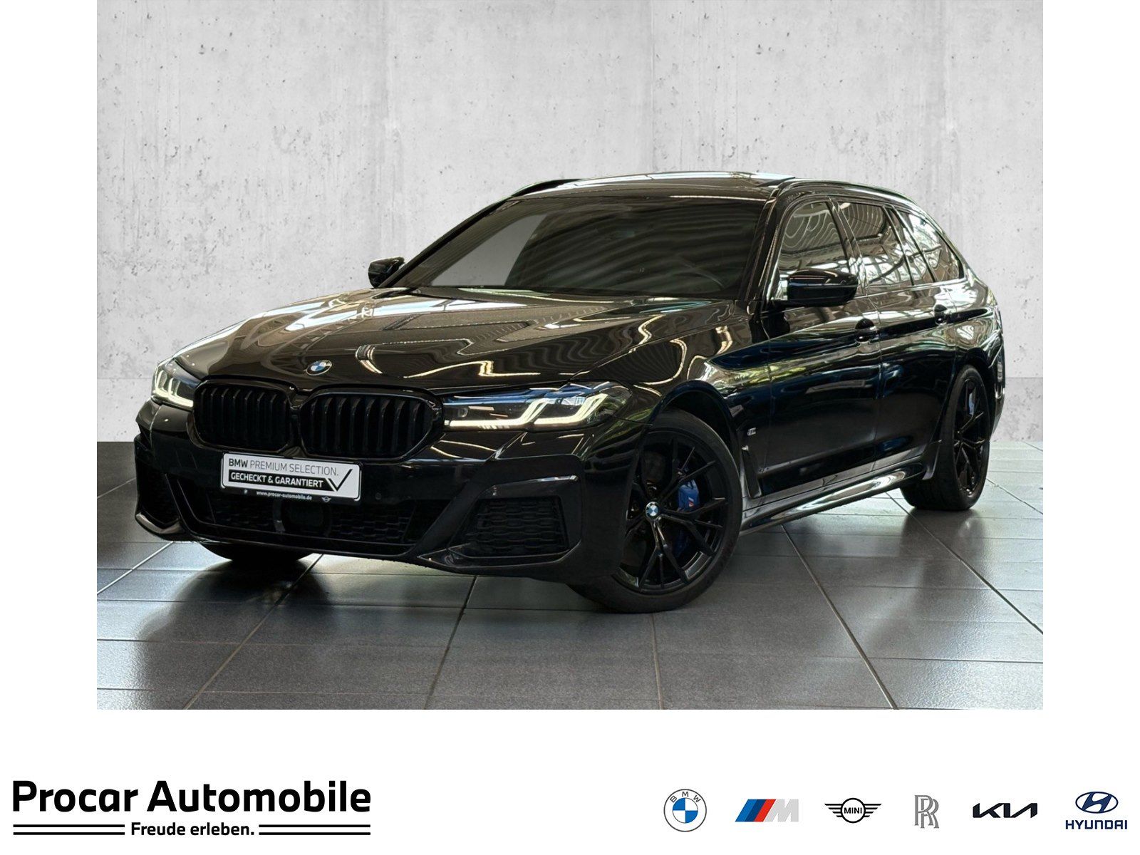 BMW 540d xDrive M Sport Pro DA Prof PA H/K Pano AHK