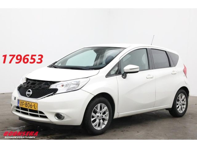 Nissan Note 1.2 Acenta klima Cruise AHK 98.001 km!